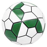 Мяч футбольный, зеленый