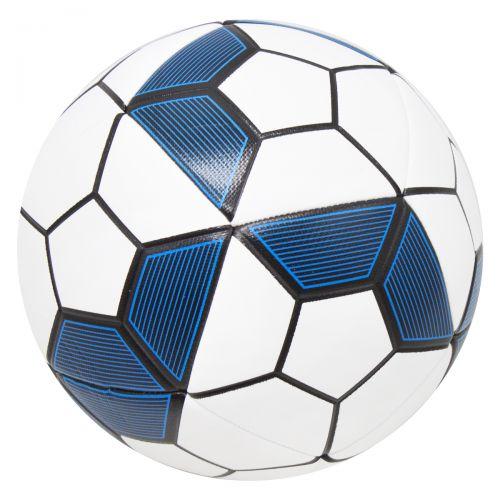 Мяч футбольный, синий - фото 1 - id-p10339996