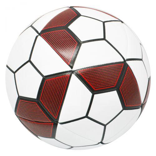 Мяч футбольный, красный - фото 1 - id-p10339997