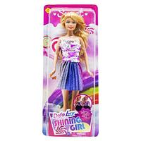 Кукла Defa Lucy Shining Girl, синяя юбка