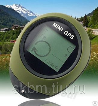 Портативный ручной мини GPS компас навигатор с LCD экраном - фото 1 - id-p1586465
