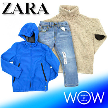 Детская одежда ZARA оптом - фото 1 - id-p1586484