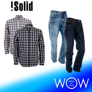 Mужская одежда SOLID оптом - фото 1 - id-p1586555