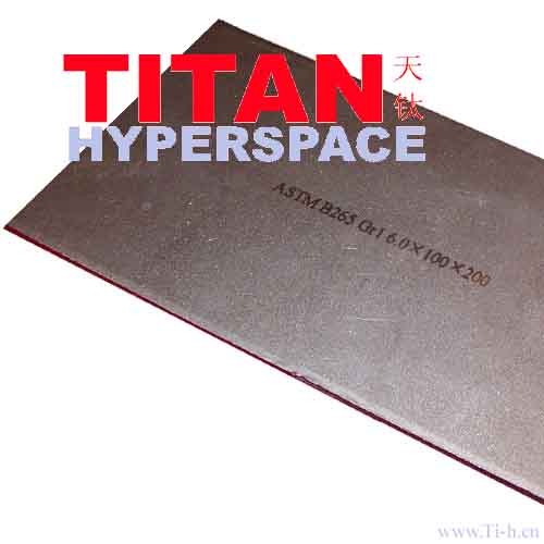 Титановый лист - фото 1 - id-p72989