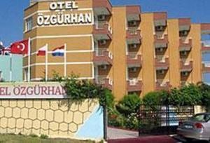 Туры в Турцию,Анталия, Сиде. Ozgurhan Hotel - фото 1 - id-p72821
