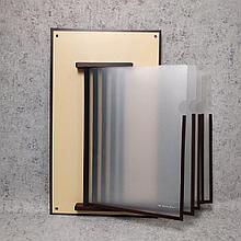 Стенд-книжка Универсальная (Бежевая)