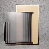 Стенд-книжка Универсальная (Бежевая), фото 3