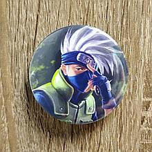 Значок металлический Какаши Хатакэ (Джонин)