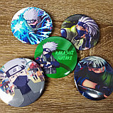 Значок металлический "Какаши Хатакэ" (Хокаге), фото 2