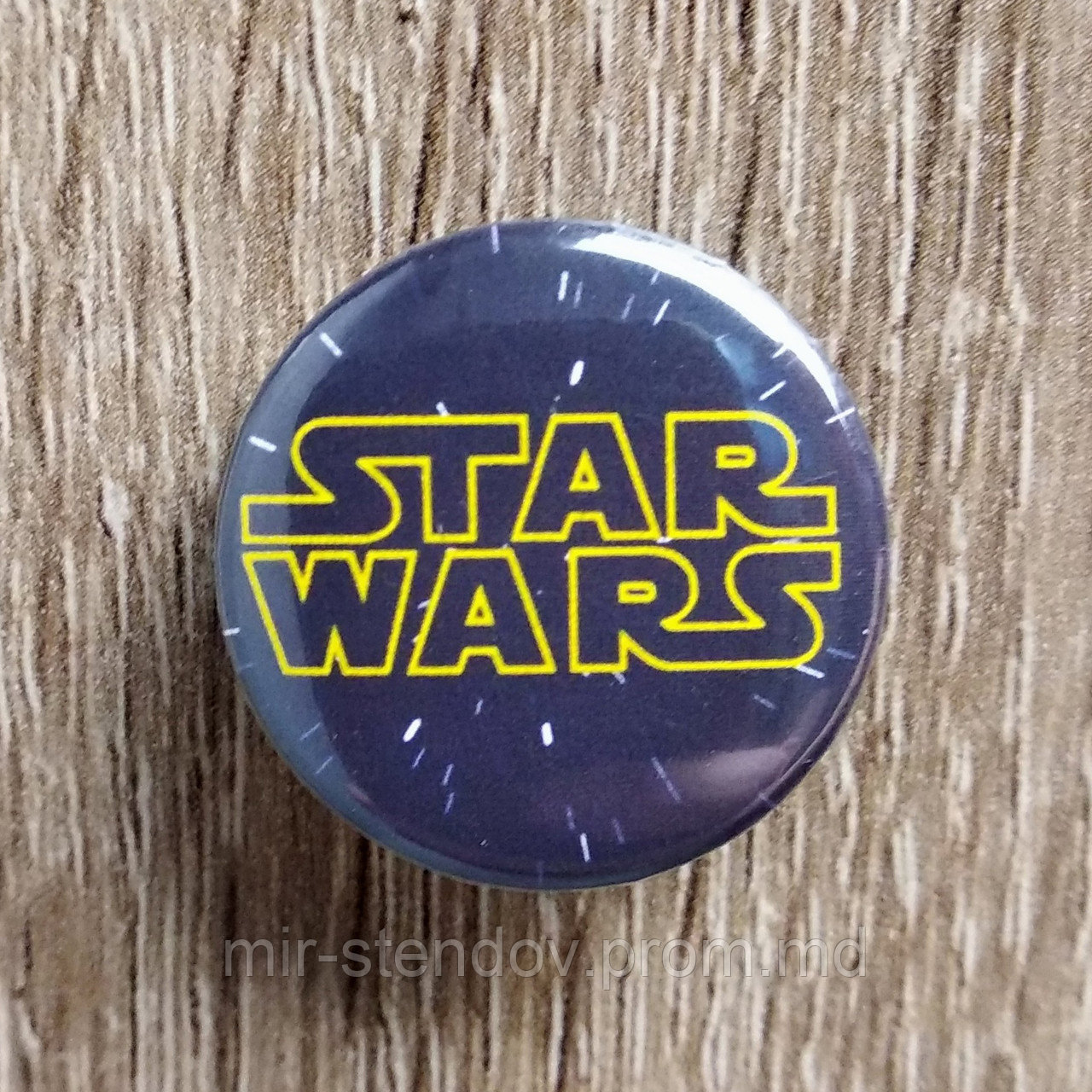 Значок металлический "Star wars" - фото 1 - id-p10359070