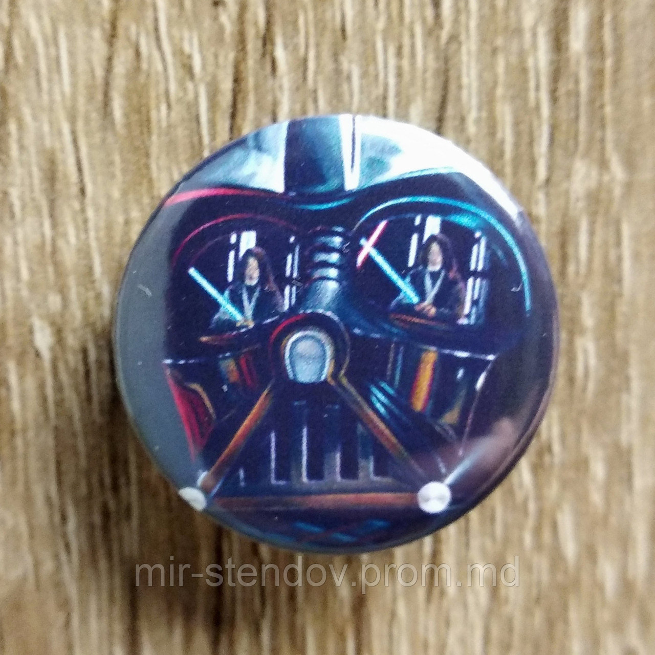 Значок металлический Взгляд Дарта Вейдера, фото 1