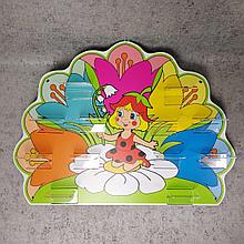 Стенд для поделок Колокольчики