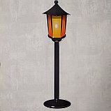 Фонарь уличный. Настенная декорация для кабинета английского языка, фото 3