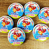 Значок Выпускник детского сада "Божья коровка". Именной, фото 3