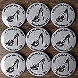 Значки с эмблемой "Учительская Туфля". Захаровская ОШ, фото 2