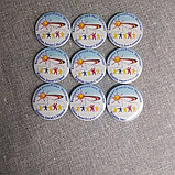 Значок члена куреня им. Б.Хмельницкого Казацкой Республики "Радуга", фото 2