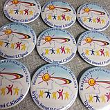 Значок члена куреня им. Б.Хмельницкого Казацкой Республики "Радуга", фото 3