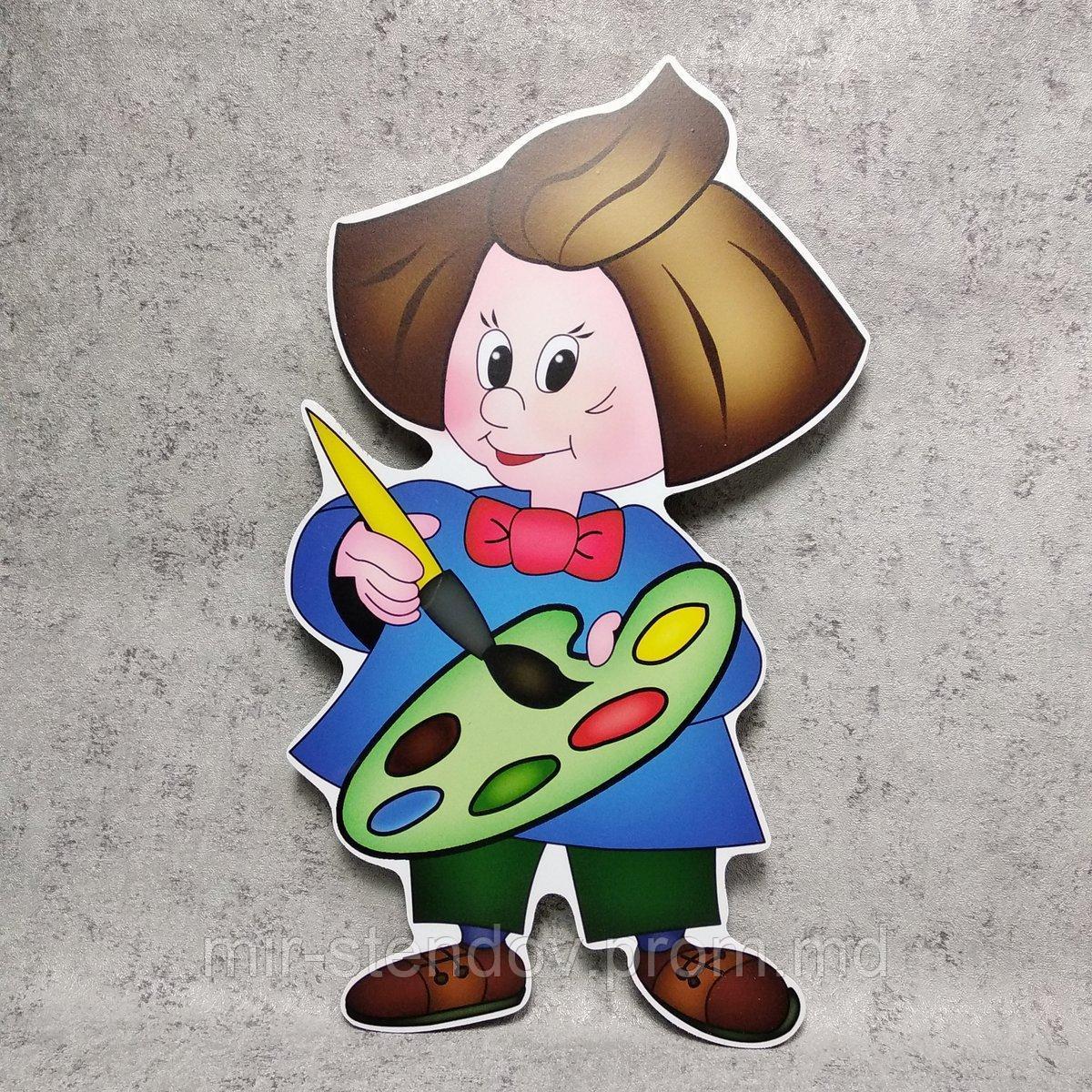 Художник. Настенная декорация для детского сада., фото 1