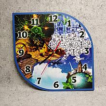 Часы настенные Биология