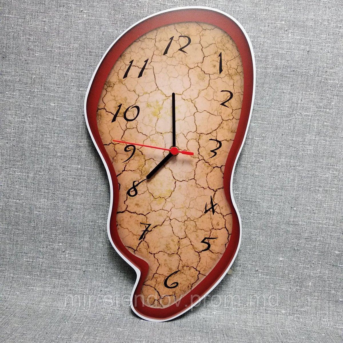 Часы настенные Постоянство памяти Сальвадора Дали, фото 1