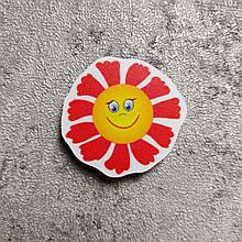 Магнит для доски Солнышко