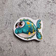 Магнитик канцелярский Рыбка