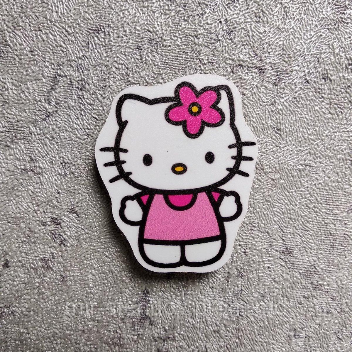 Магнитик канцелярский Китти, фото 1