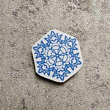 Магнитики Снежинки