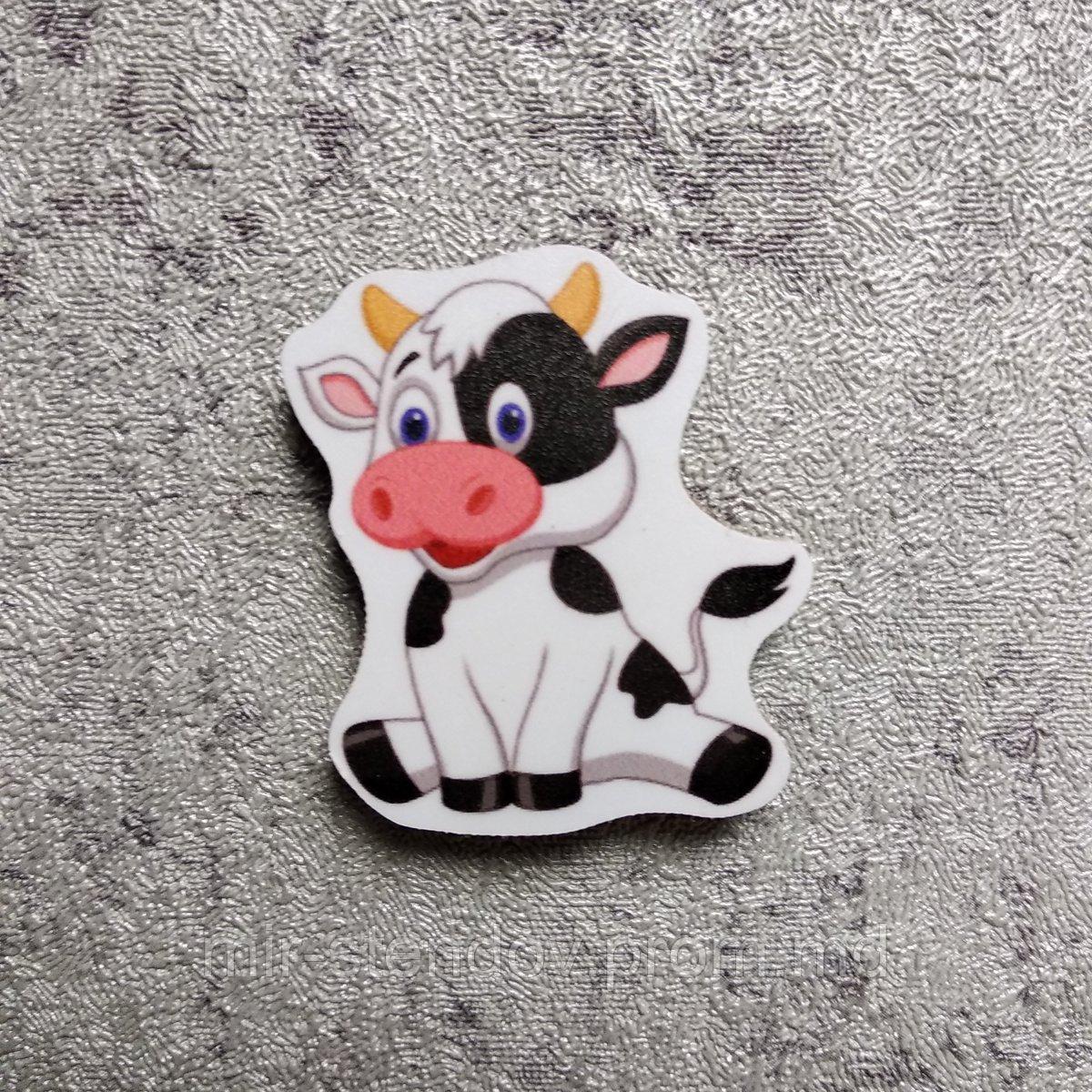 Магнитик Коровка, фото 1