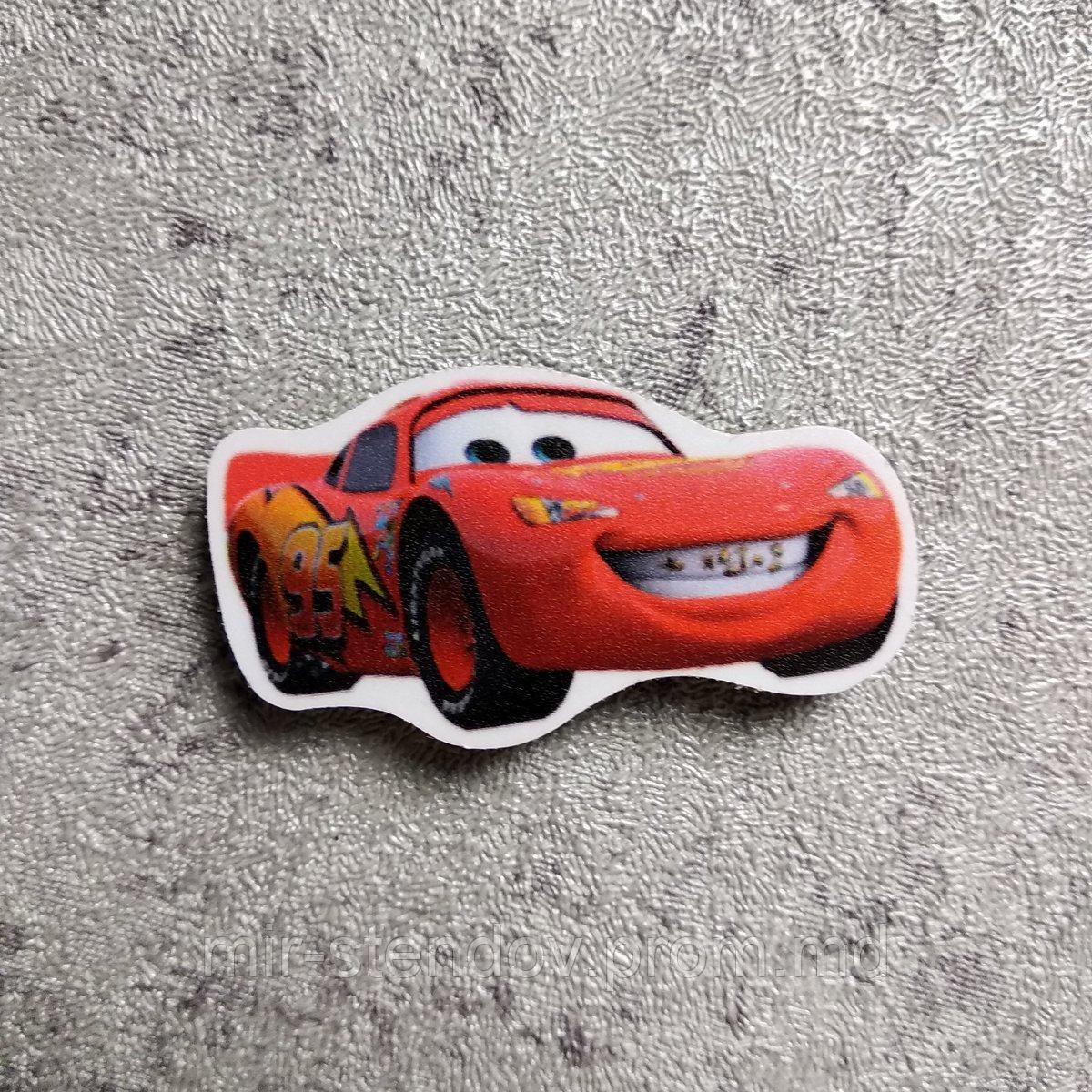 Молния Маквин. Магнитик пластиковый, фото 1