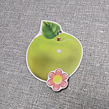 Магнитный стенд для крепления рисунков Яблоки, фото 4