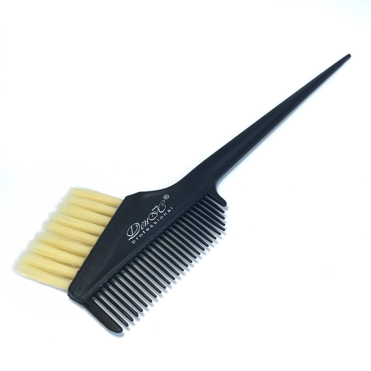 Кисть-расчёска для окрашивания волос DenIS professional - золотой ворс premium - фото 1 - id-p10360726