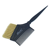 Кисть-расчёска для окрашивания волос DenIS professional - золотой ворс
