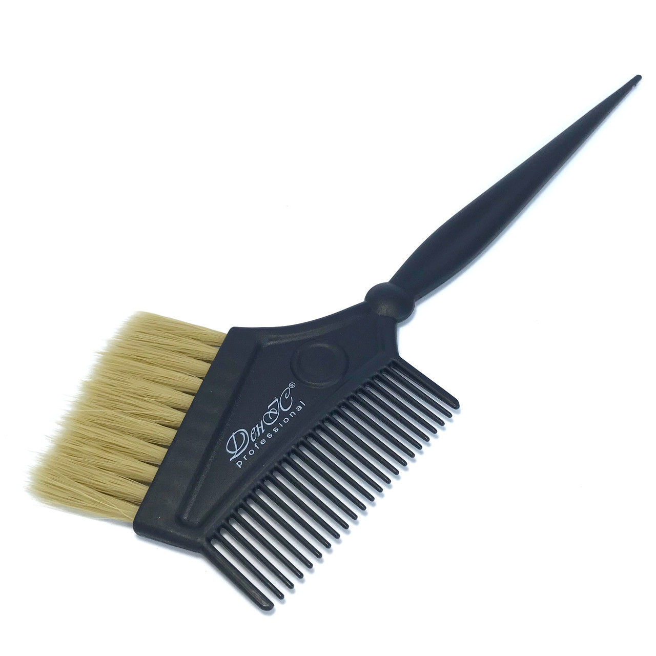 Кисть-расчёска для окрашивания волос DenIS professional - золотой ворс - фото 1 - id-p10360727