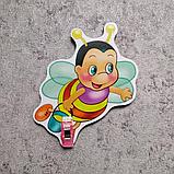 Держатель рисунка с прищепкой Пчелка, фото 3