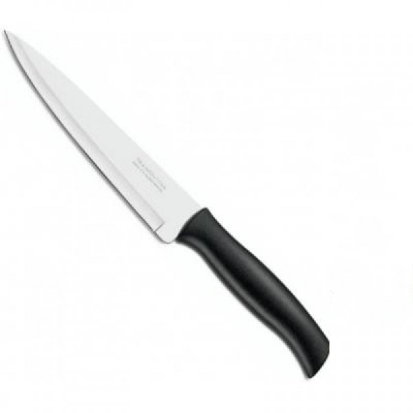 Нож кухонный Tramontina Athus black 203 мм инд. блистер 23084/108 - фото 1 - id-p5559997