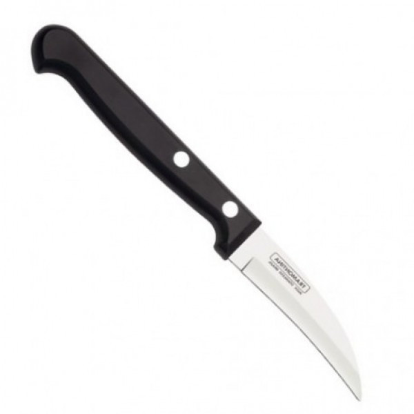 Нож шкуросъемн. Tramontina Ultracorte 76 мм в блистере 23851/103 - фото 1 - id-p5560103