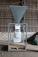Дозатор весовой полуавтоматический ДВСВ-М для расфасовки сыпучих веществ дозами от 5 кг до 70 кг