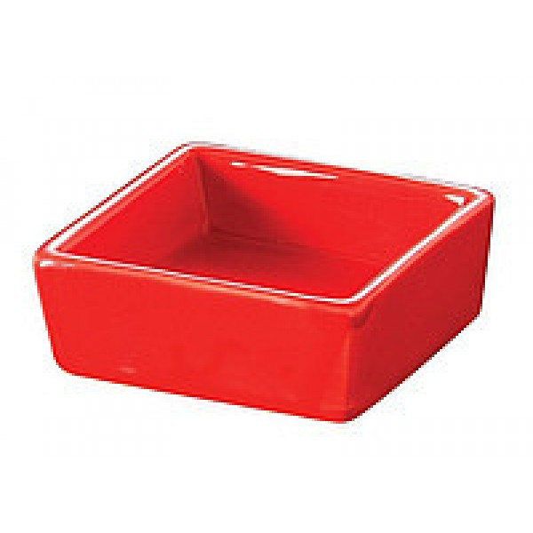 Салатник квадратный FoREST Fudo 6,5 см красный 754090 - фото 1 - id-p5550380