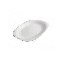 Тарелка десертная квадратная Luminarc Carine White 19 см, L4454/h3660