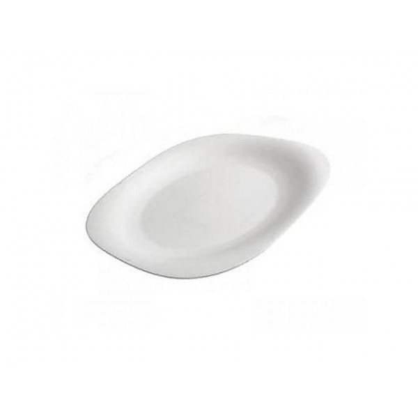 Тарелка десертная квадратная Luminarc Carine White 19 см, L4454/h3660 - фото 1 - id-p5635355