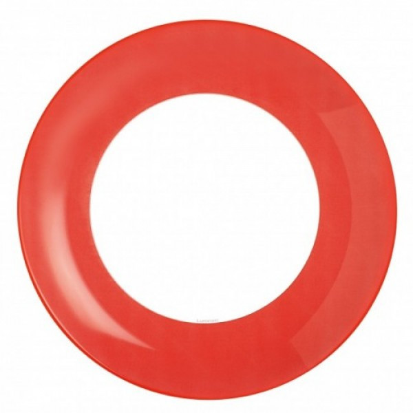 Тарелка десертная круглая Luminarc Simply Colors Red 20,5 см J7666 - фото 1 - id-p8348992