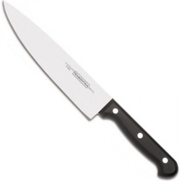 Нож кухонный Tramontina Ultracorte 203 мм в блистере 23861/108 - фото 1 - id-p5560002