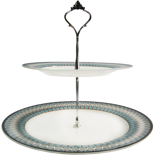 Этажерка 2-х ярус. Astera Callisto A05141-TH5826D, цена 558.90 грн ...