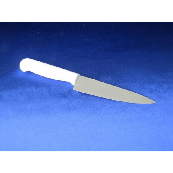 12411VT, Нож с белой ручкой - фото 1 - id-p9024425