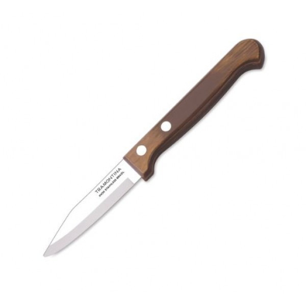 Нож для овощей Tramontina Polywood 76 мм инд.блистер 21118/193 - фото 1 - id-p8549734