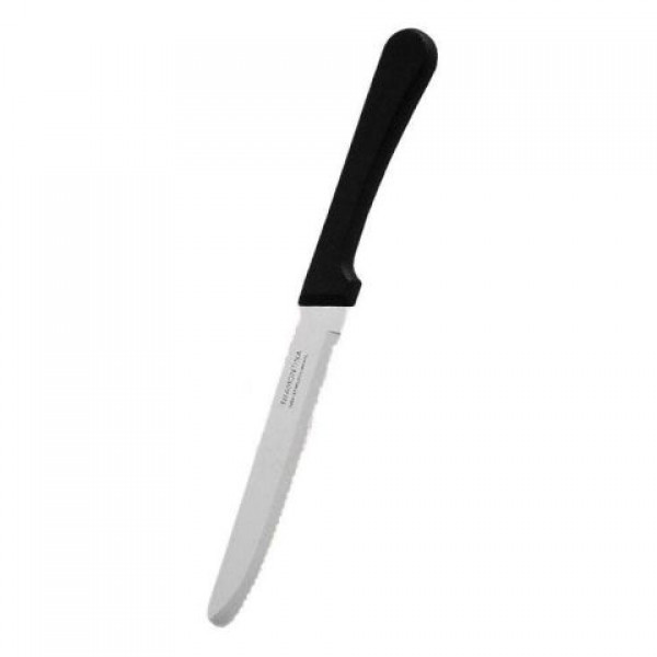Нож для фруктов Tramontina Plenus black 127 мм 22923/005 - фото 1 - id-p8549697