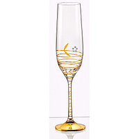 Набор бокалов для шампанского Bohemia Viola 190 мл 2 пр (M8573) b40729-M8573