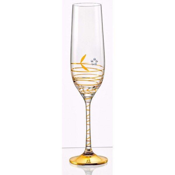 Набор бокалов для шампанского Bohemia Viola 190 мл 2 пр (M8573) b40729-M8573 - фото 1 - id-p10116562