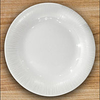 Тарелка десертная круглая Astera White Queen 18 см A0170-16111